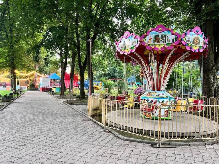 У парку розваг «Лис Микита» завершується масштабна реконструкція